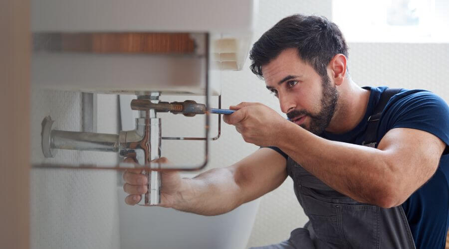 Professional sink repair services in Gwinner, ND